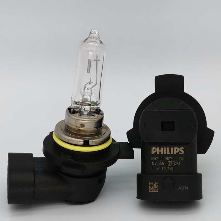 飞利浦9012hir2汽车汽车灯灯泡菲翔致悦雷凌奔腾汽车灯泡