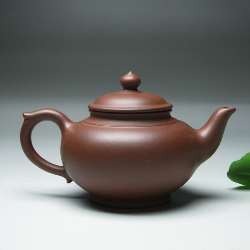 宜兴高档笑樱紫砂壶手工名家家巢松峰原矿紫泥茶壶