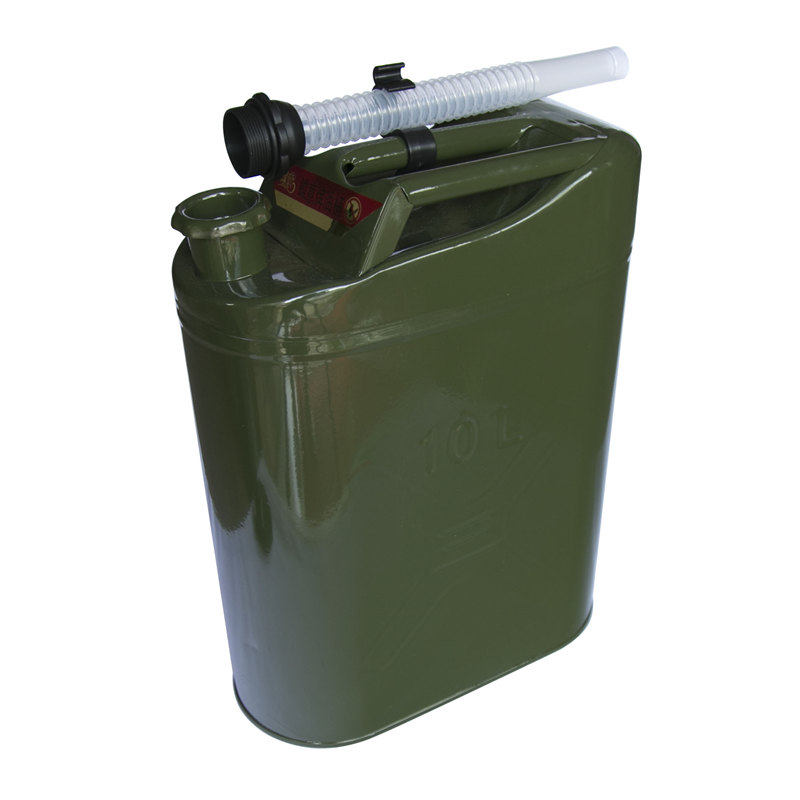 加厚304不锈钢汽油桶30升20升10升饮水壶摩托汽车备用油箱加油桶