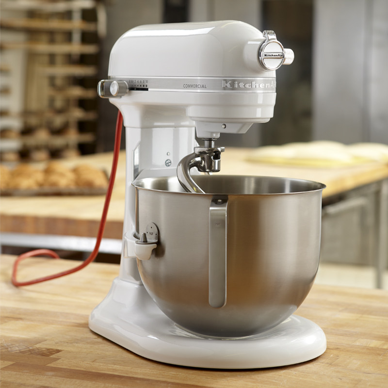 kitchenaid美国厨宝5kpm5c厨师机搅拌和面机液氮冰淇淋奶油机厨师机