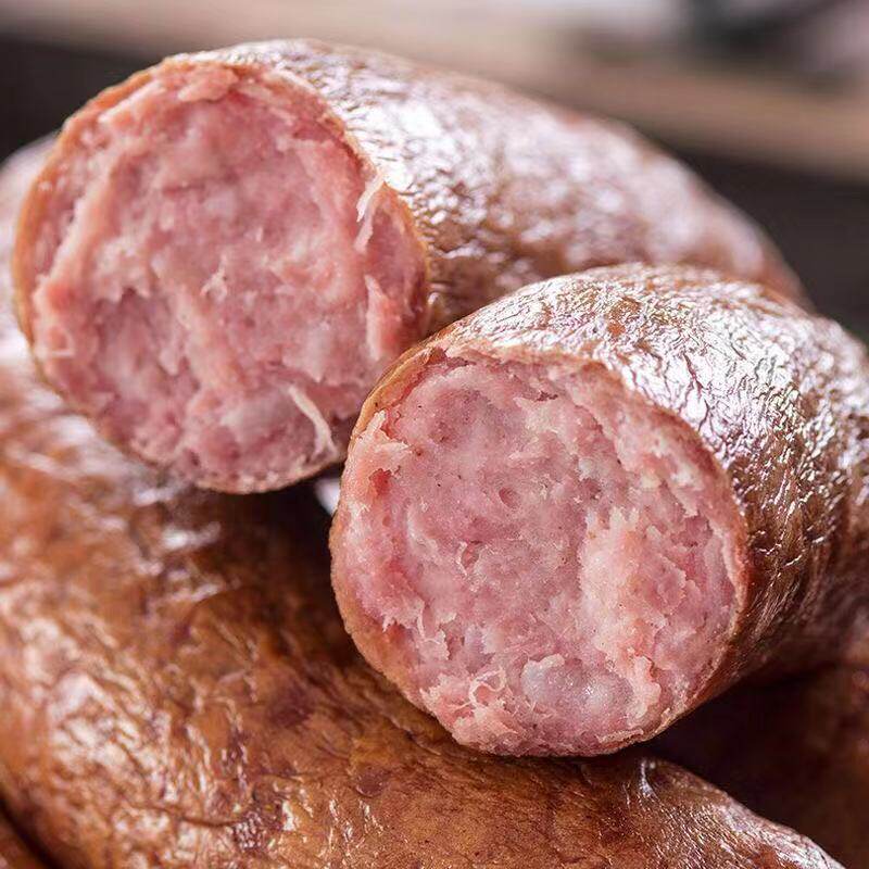 正宗牡丹江华誉儿童肠正品华誉香肠即食红肠瘦肉熟食500g买3包邮