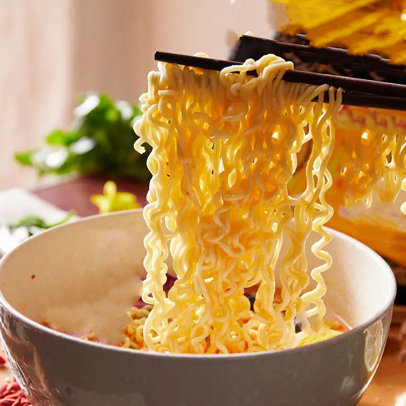 包邮美国加州牛肉面100gx20方便面拉面泡面怀旧味道冲泡方便面