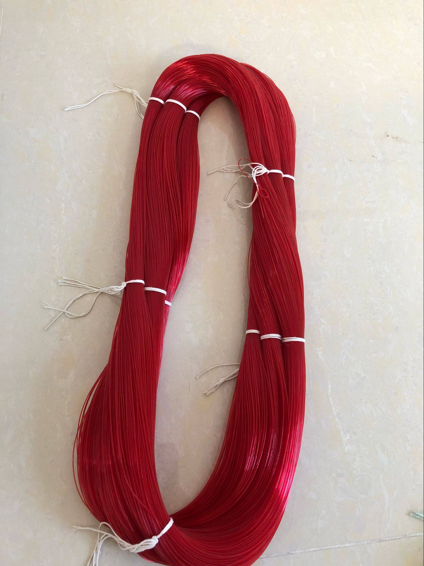 进口大号散装尼龙胶丝特粗号排钓钓鱼线超牢固鱼线