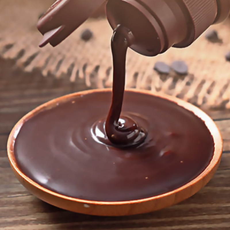 新日期风味甜点冰淇淋烘焙咖啡浓浆饮料朱古力680g可可