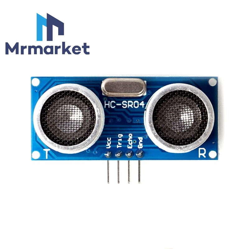 新款hcsr04超声波模块测距传感器电压33v5v传感器