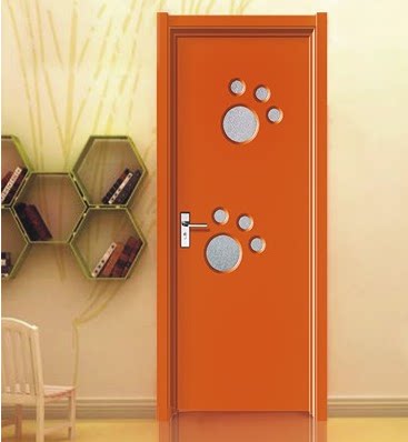 幼儿园定做彩色卡通早教舞蹈培训班教室门儿儿童室内门