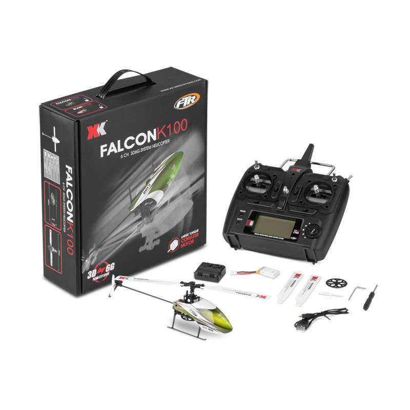 伟力k100 k110 v966升级入门六通道 3d特技倒飞遥控直升飞机 - 爱购网