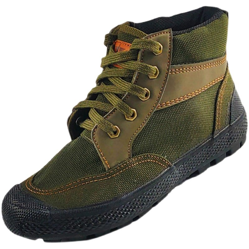 3517解放鞋男高旗舰耐磨防滑女民工地干活工作登山鞋