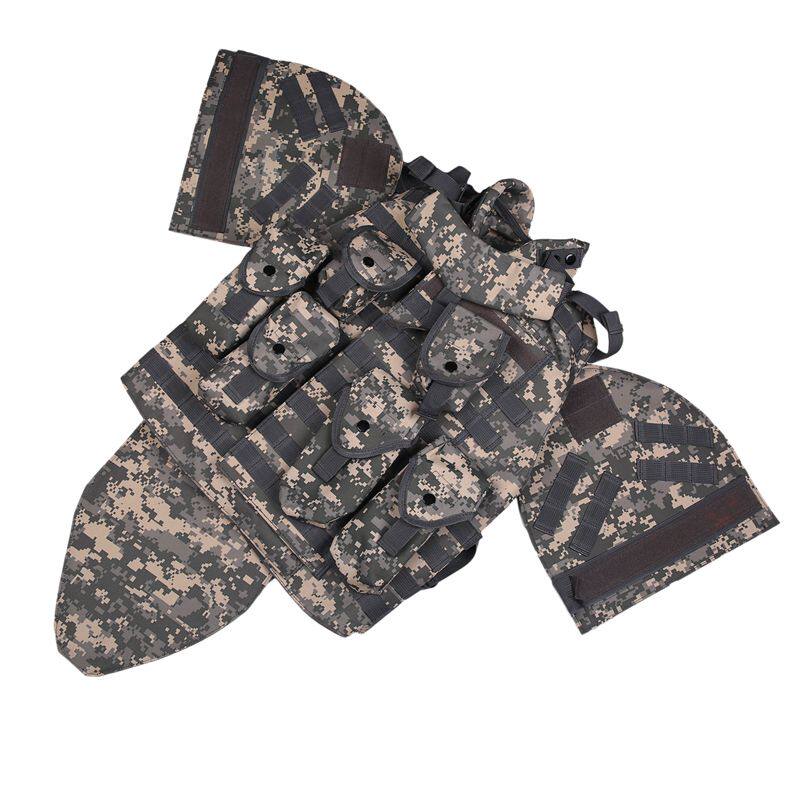 战术黑色otv马甲拦截者军迷户外背心真人cs战术背心