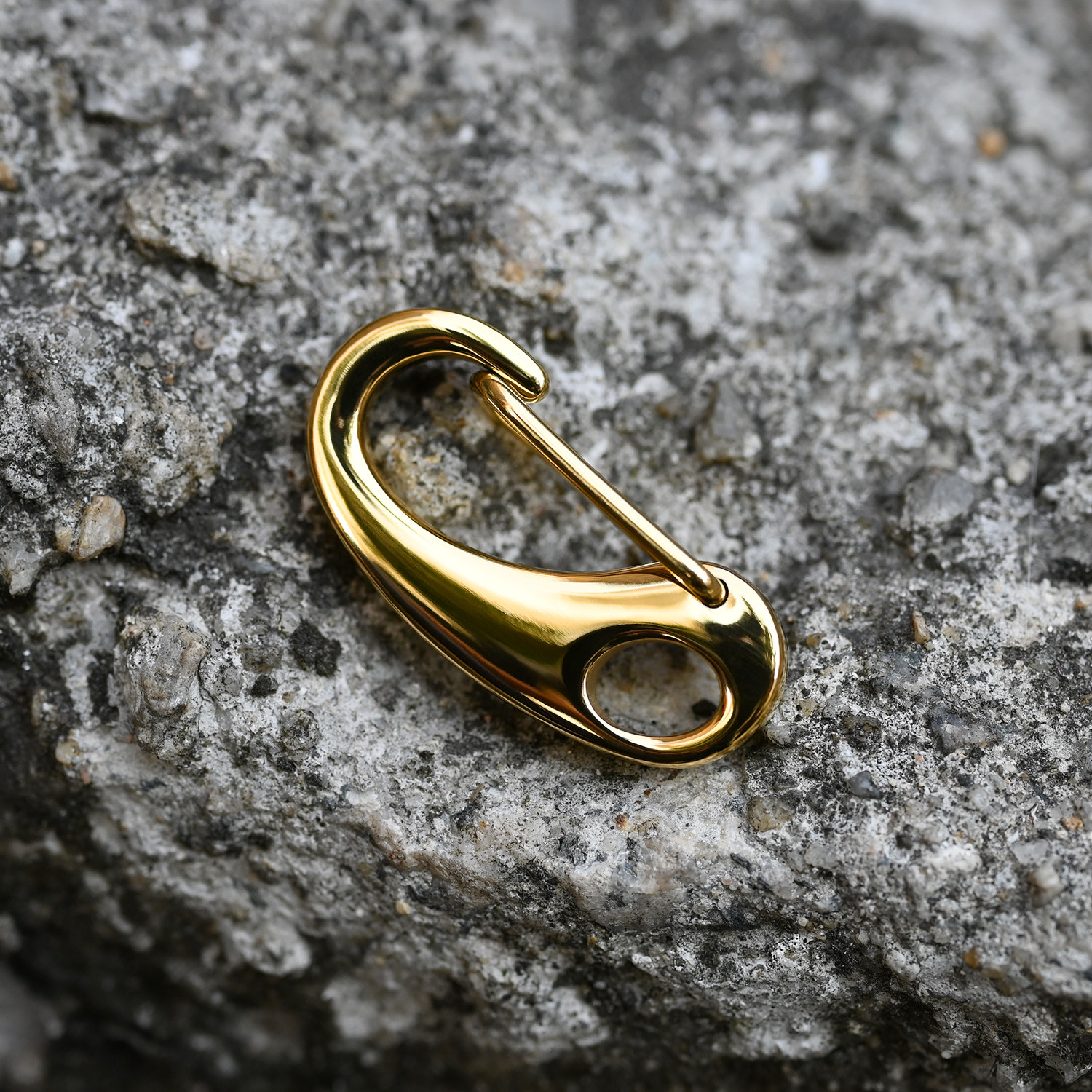 316l钛钢加厚龙虾黄金皮绳腰带手链包带工diy扣