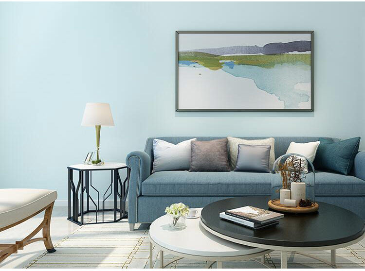 乳胶漆儿童净味环保涂料油漆彩色水性自刷家用内墙乳胶漆