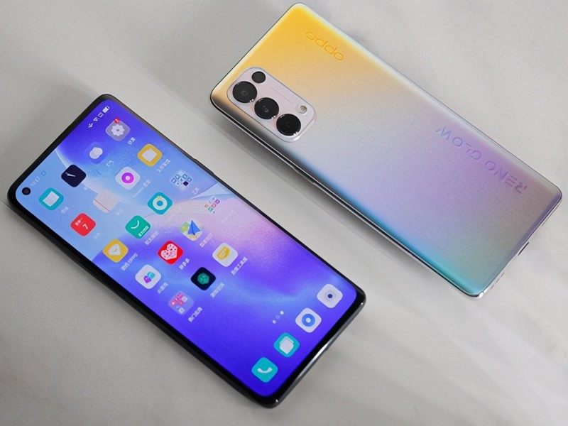 opporeno55greno5pro5g闪充双智能拍照游戏手机opporeno5pro手机