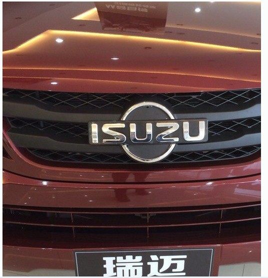 五十铃江铃皮卡中网标志前车d-max4jk1江西瑞迈汽车车标