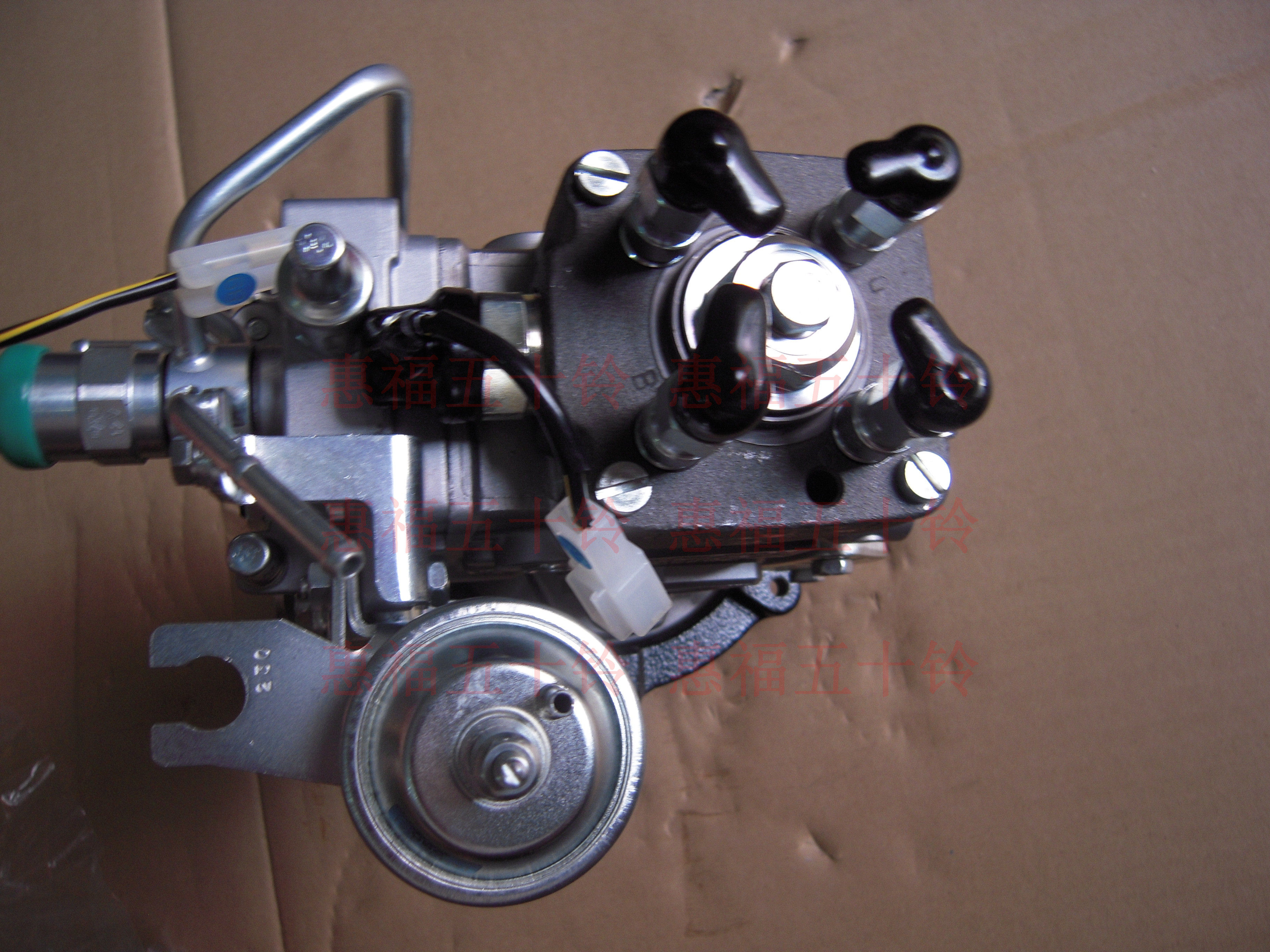 油泵五十铃庆铃皮卡4jb1高压柴油大泵不带增压油泵