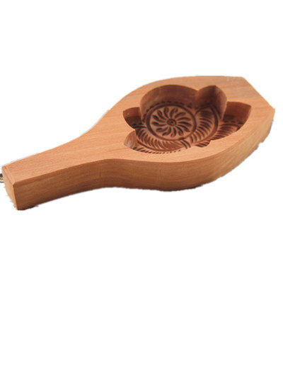 模具厨房糕点荔枝馒头瓜图图单传统雕刻手工烘焙模具