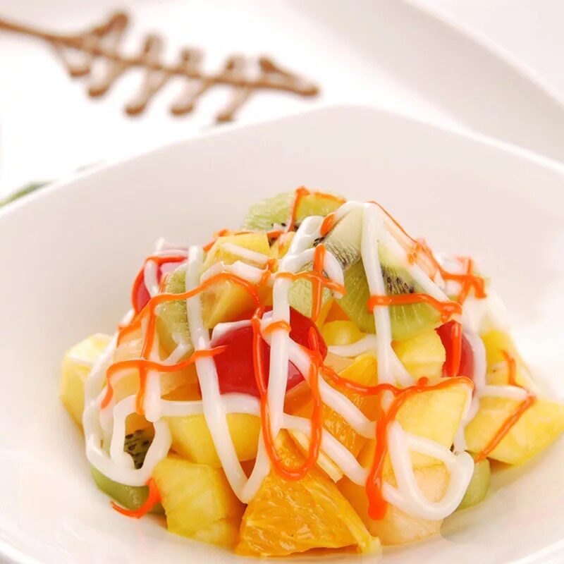 丘比原味沙拉酱200g寿司沙拉蛋黄酱水果沙拉酱寿司料理 满3瓶包邮