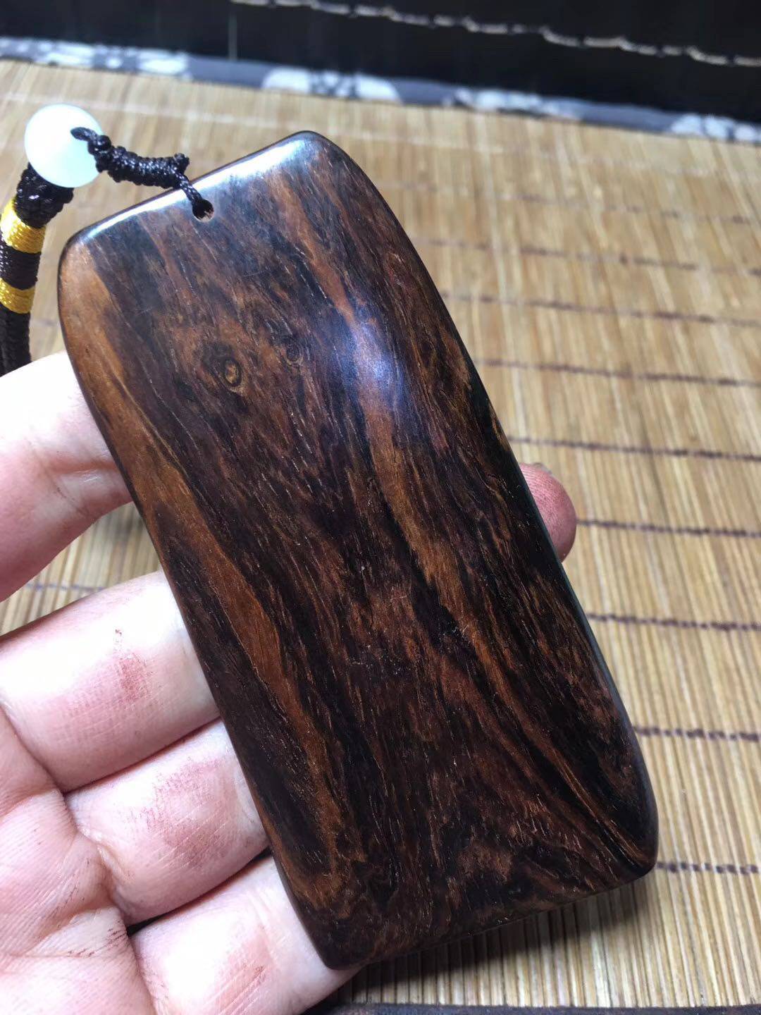 纯正海南黄花梨降香黄檀纹理各异小料镇纸木块木雕