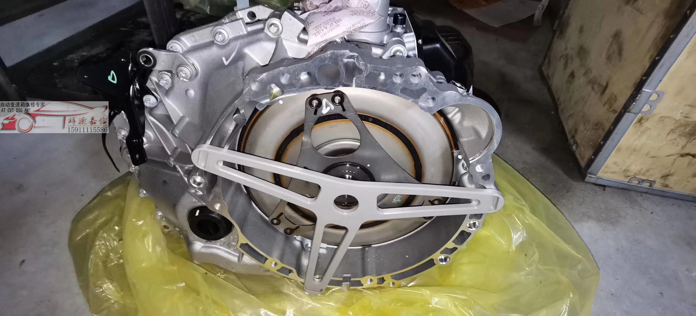 变速箱总成dct360别克众泰宝骏名爵dct离合变速箱