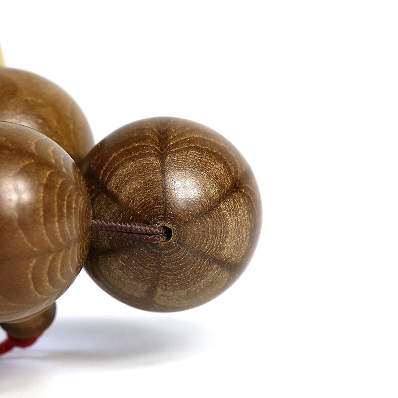 五台山六道木手串男士手链手持盘玩佛珠天然降龙佛珠