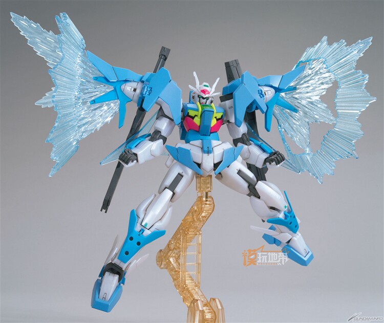 现货 万代 hgbd 014-sp 14 高达00潜行者sky 天翔 天空 爆发光翼