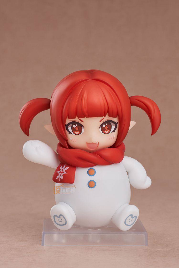 补款gsc粘土土人1782dnf魔界地下城与勇士雪人手办