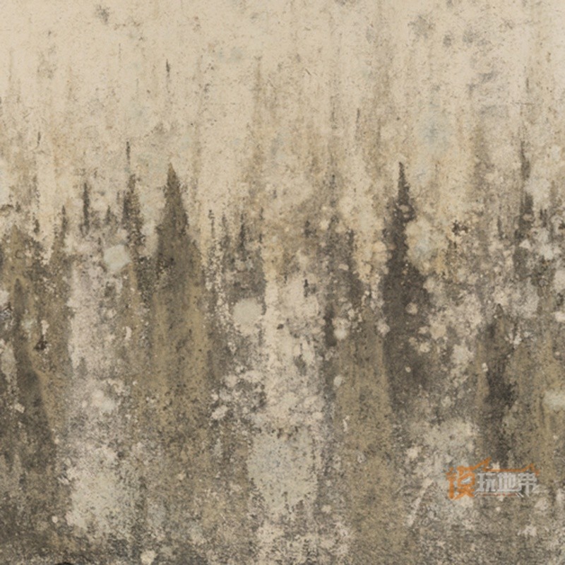 柯作墙壁漏喷污渍流渍流锈生锈装甲高达工具模型制作工具