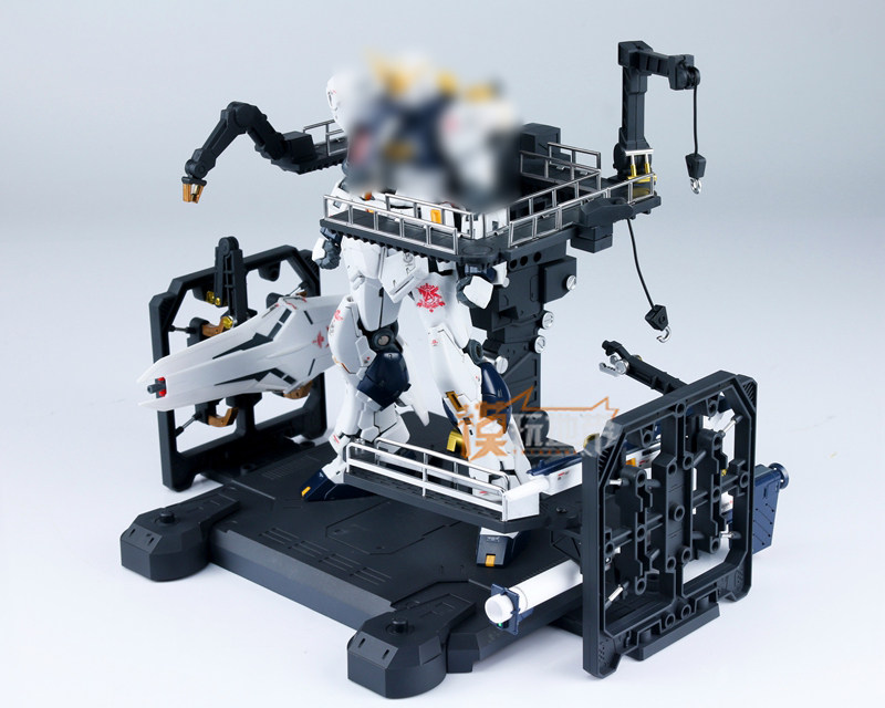 现货暴风rg解体匠机匠牛整备地台通用格纳高达模型专区