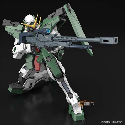 预定 万代 mg 1/100 gn-002 力天使 高达00 dyunames 1810281