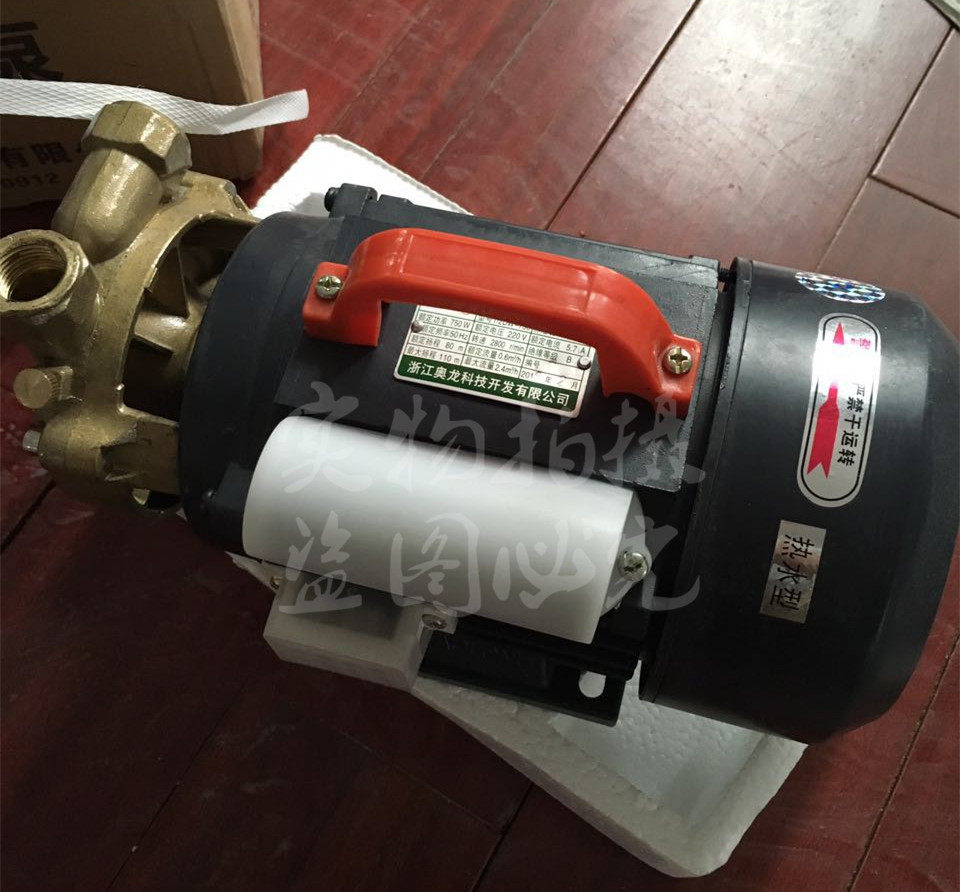 奥龙水泵锅炉2dw750w增压耐高温高压泵热水旋涡水泵