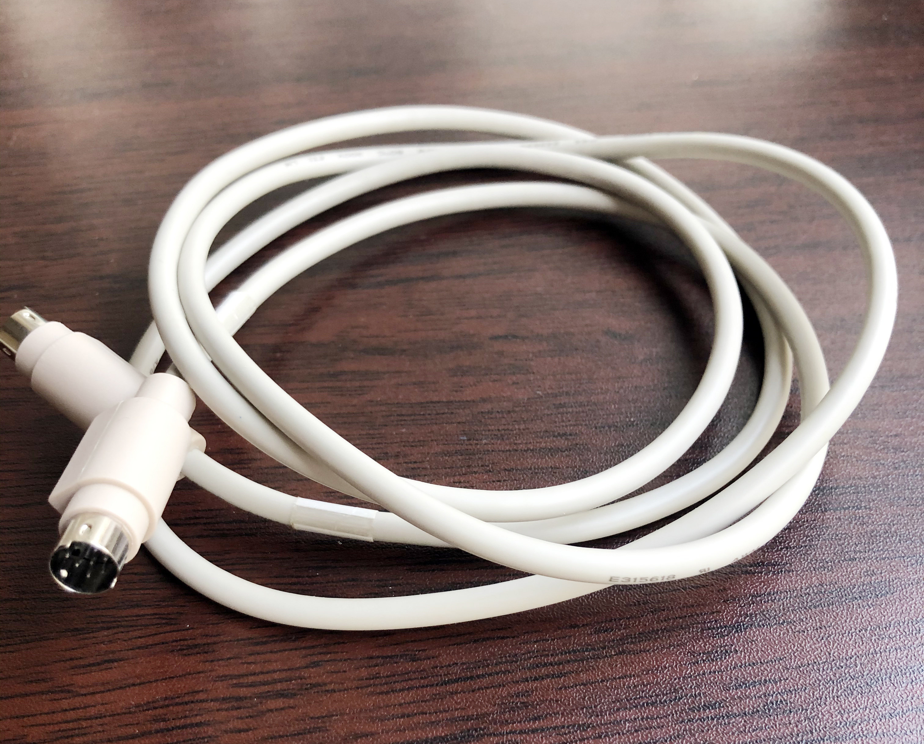 8针圆头8针线md数据线visca15米三菱plc设备数据线