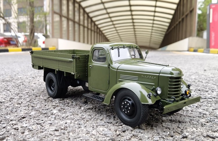 世纪龙原厂解放ca10卡车雷锋ca10b军车合金汽车模型车模