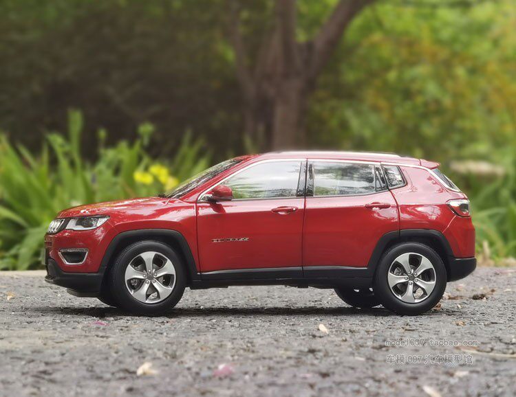原厂广汽菲克吉普指南者jeepcompass合金汽车模型车模