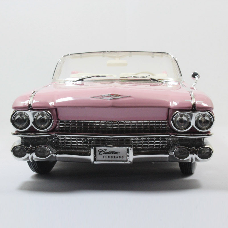 美驰图maisto1959年凯迪拉克猫王合金汽车模型车