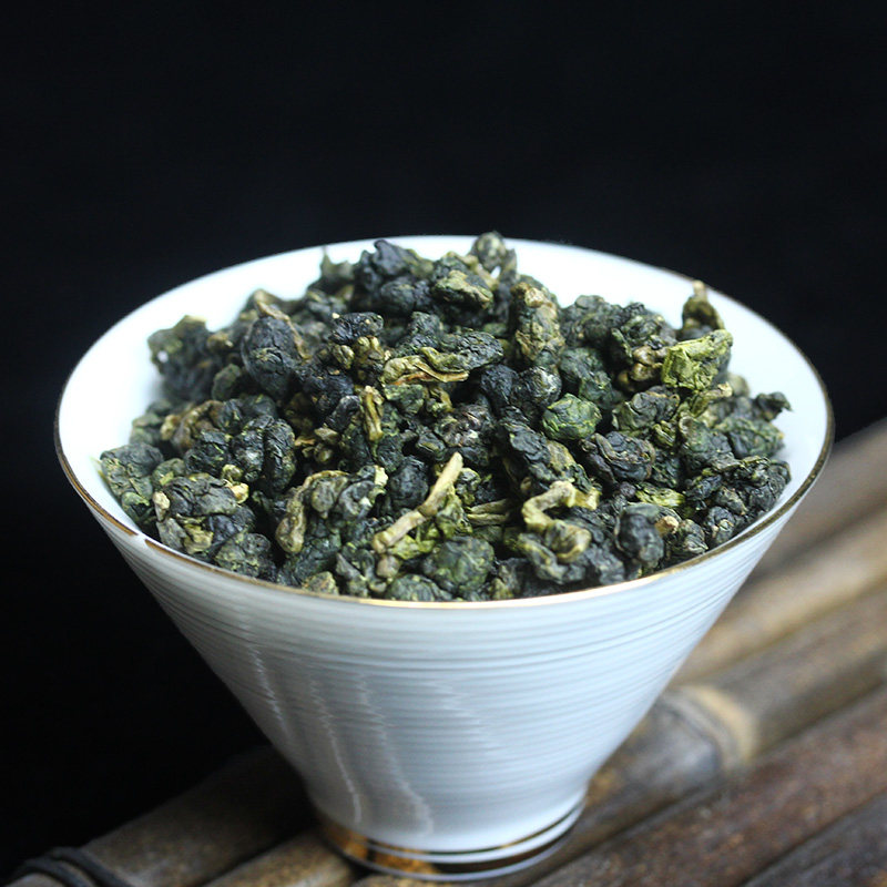 台湾茶好喝梨山高冷乌龙茶叶花絮清香型高山茶300克送礼品盒装茶