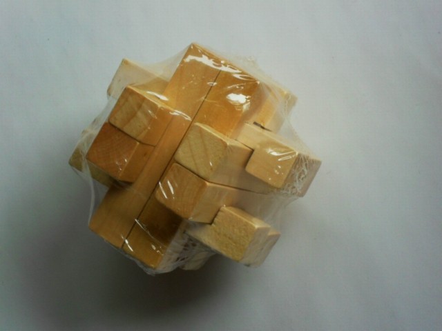 玩具笼中钢珠鲁班锁孔孔明锁智力玩具拆装解锁趣味解锁