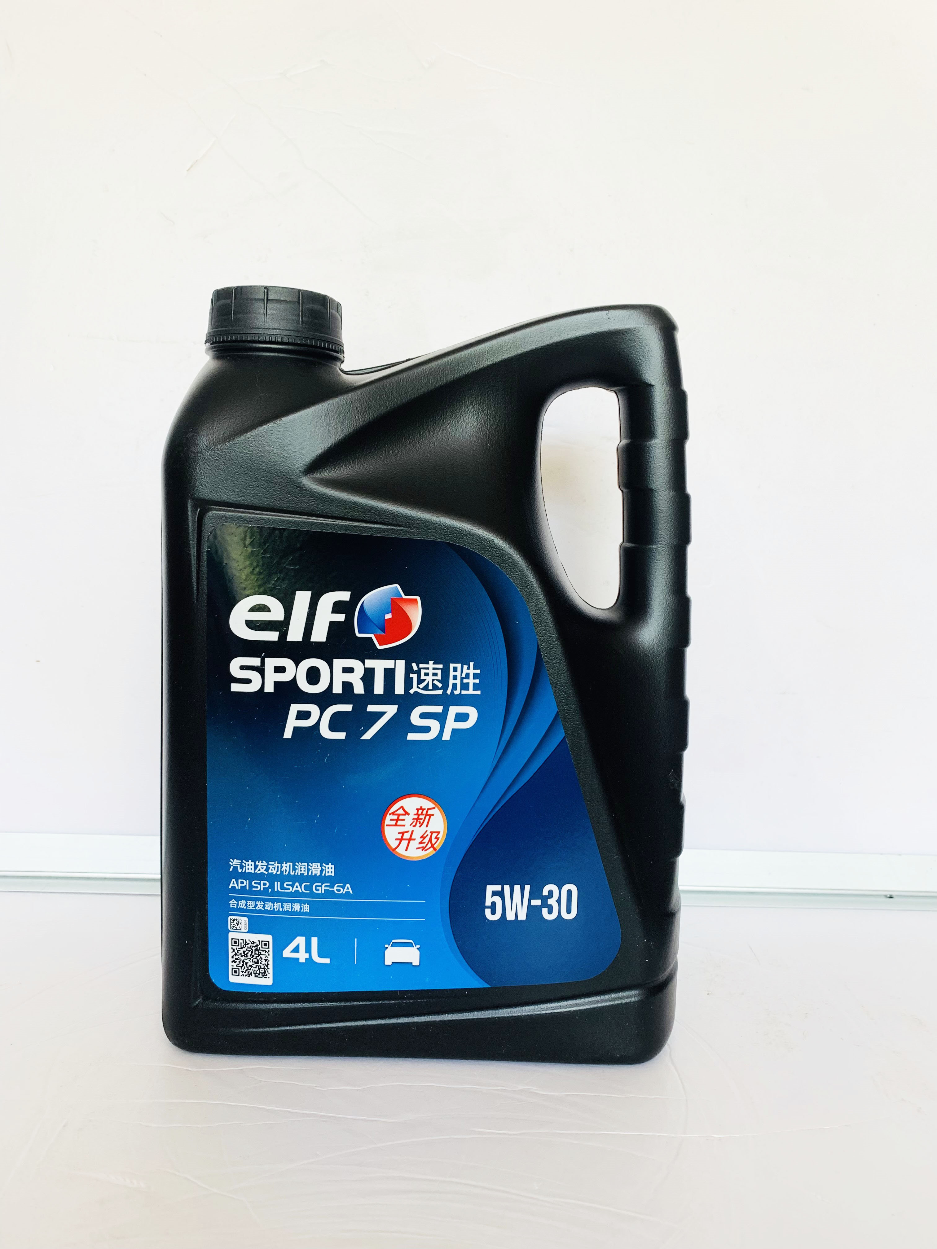 elfpc7润滑油汽车机油合成机合成sn5w30速胜汽机油