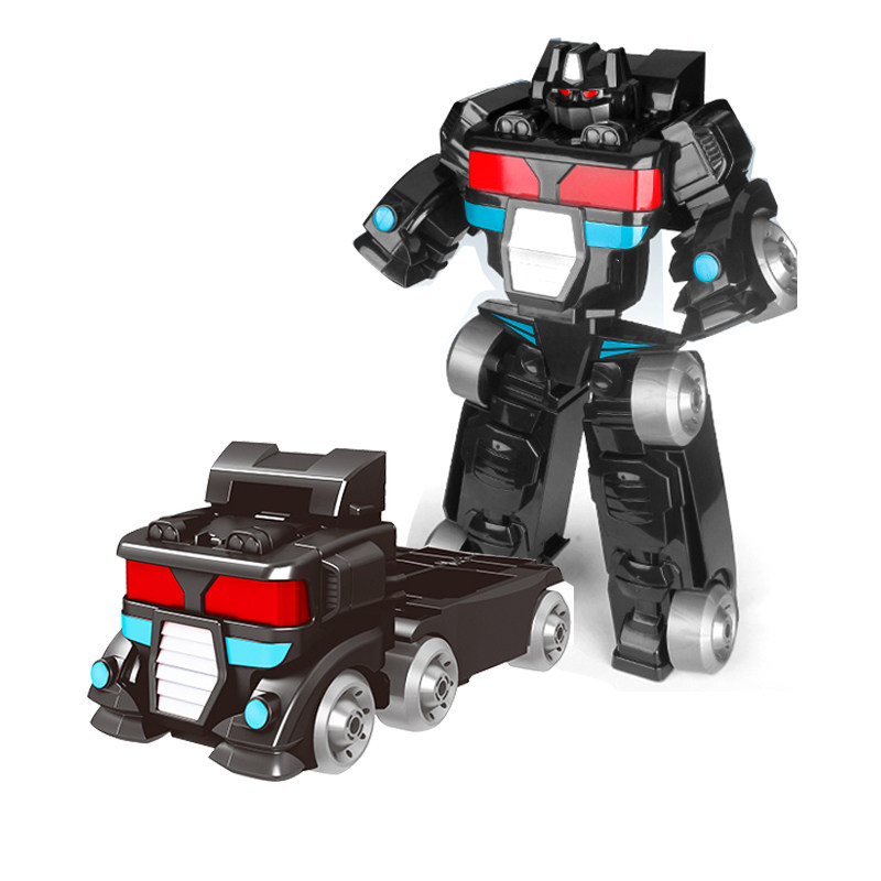 变形玩具蒙巴迪擎天儿童变形金刚汽车机器人汽车人幼儿园儿童机器人