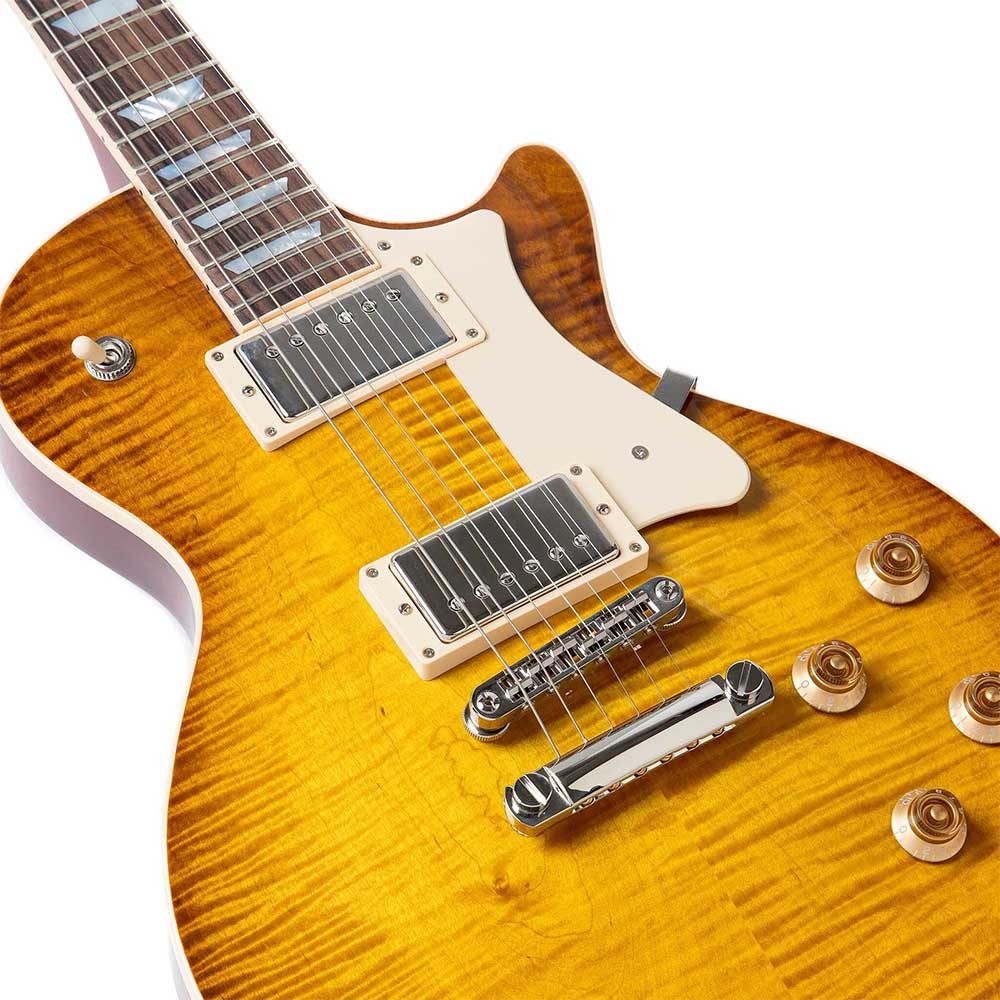 heritageh150lespaul美产多色可选做旧单缺角经典专业电吉他