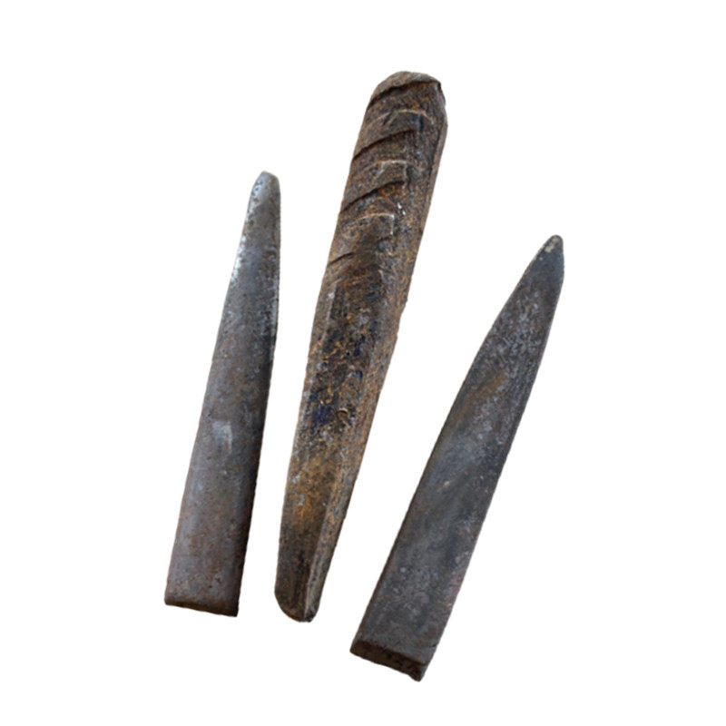 采石石器22mm石工楔子破石分裂片楔排针石头开山石工凿