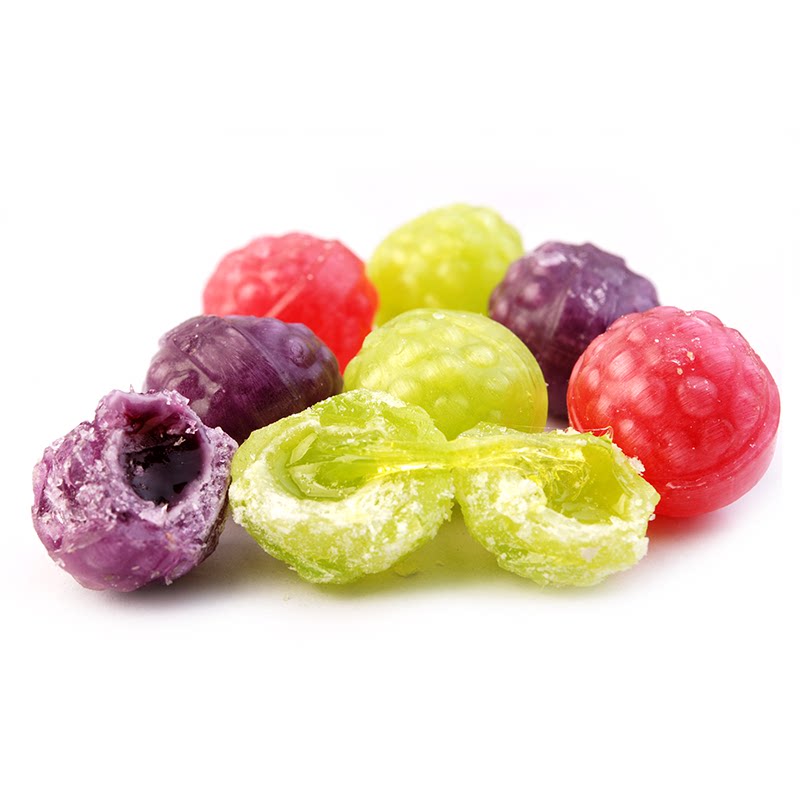 包邮乌克兰进口小酸酸果味水果糖喜糖年货糖办公室零食品硬糖500g