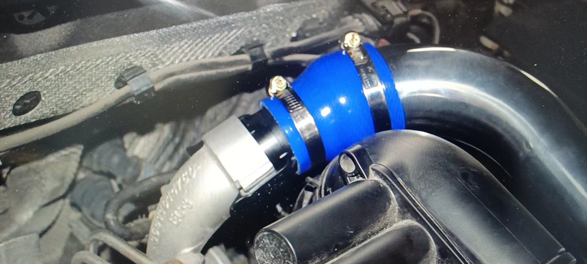 适配大众ea211高尔夫凌渡奥迪a31.4tmagform强化进气进气总管