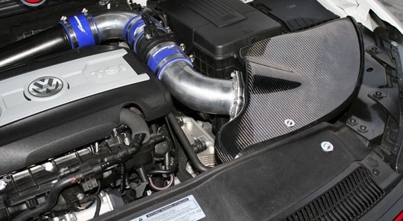 适配碳纤导流头超冬菇流量大众高流量simota迈腾进气总管