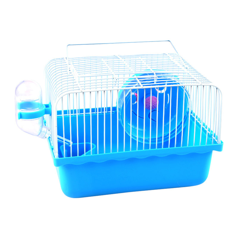 仓鼠拆洗小田田园笼子金丝熊别墅双层用品基础笼子