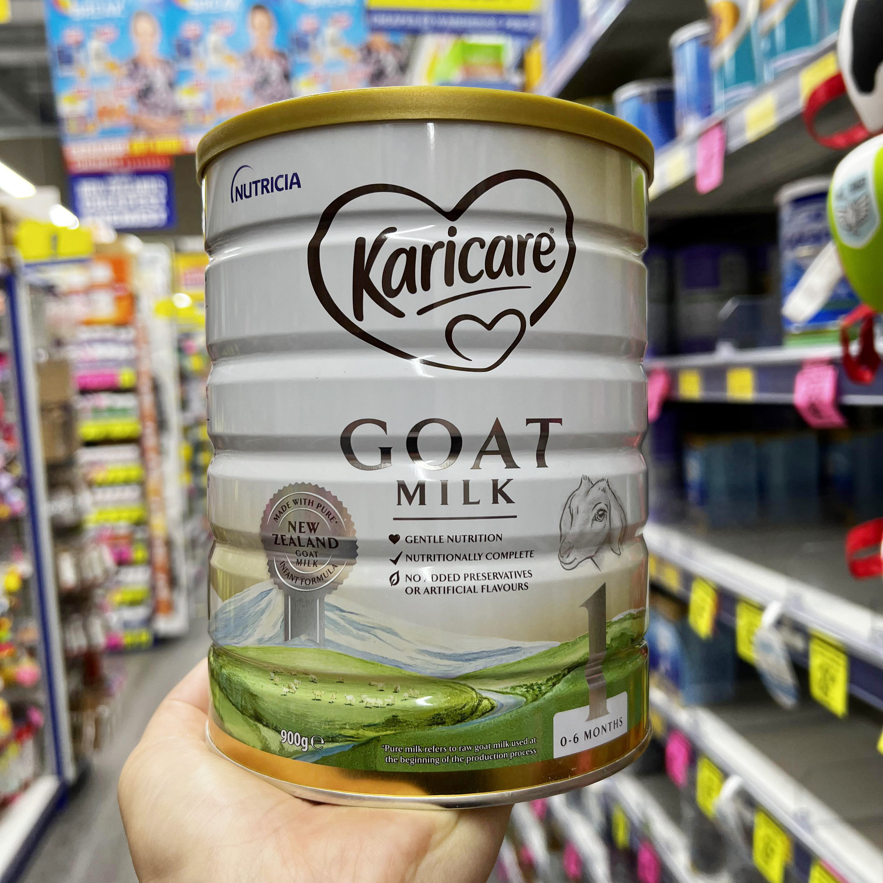 澳洲进口可瑞康羊奶粉3段karicare新西兰婴幼儿宝宝绵羊山羊三段