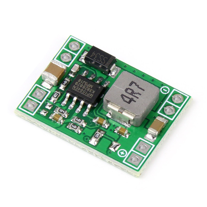 迷你mp1584en降压模块稳压电源dc直流3a固定输出电源