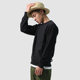 BPCALL heavy thick, long, thin, horizontal, woven, non-WTAPS, round neck, three-color sweater BPCALL heavy thick, long, thin, horizontal, woven, non-WTAPS, round neck, three-color sweater