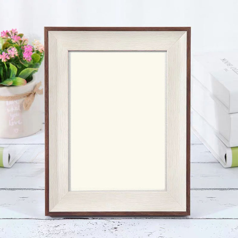 自己手写书法作品空白相框摆台摆件毛笔书法字画书法