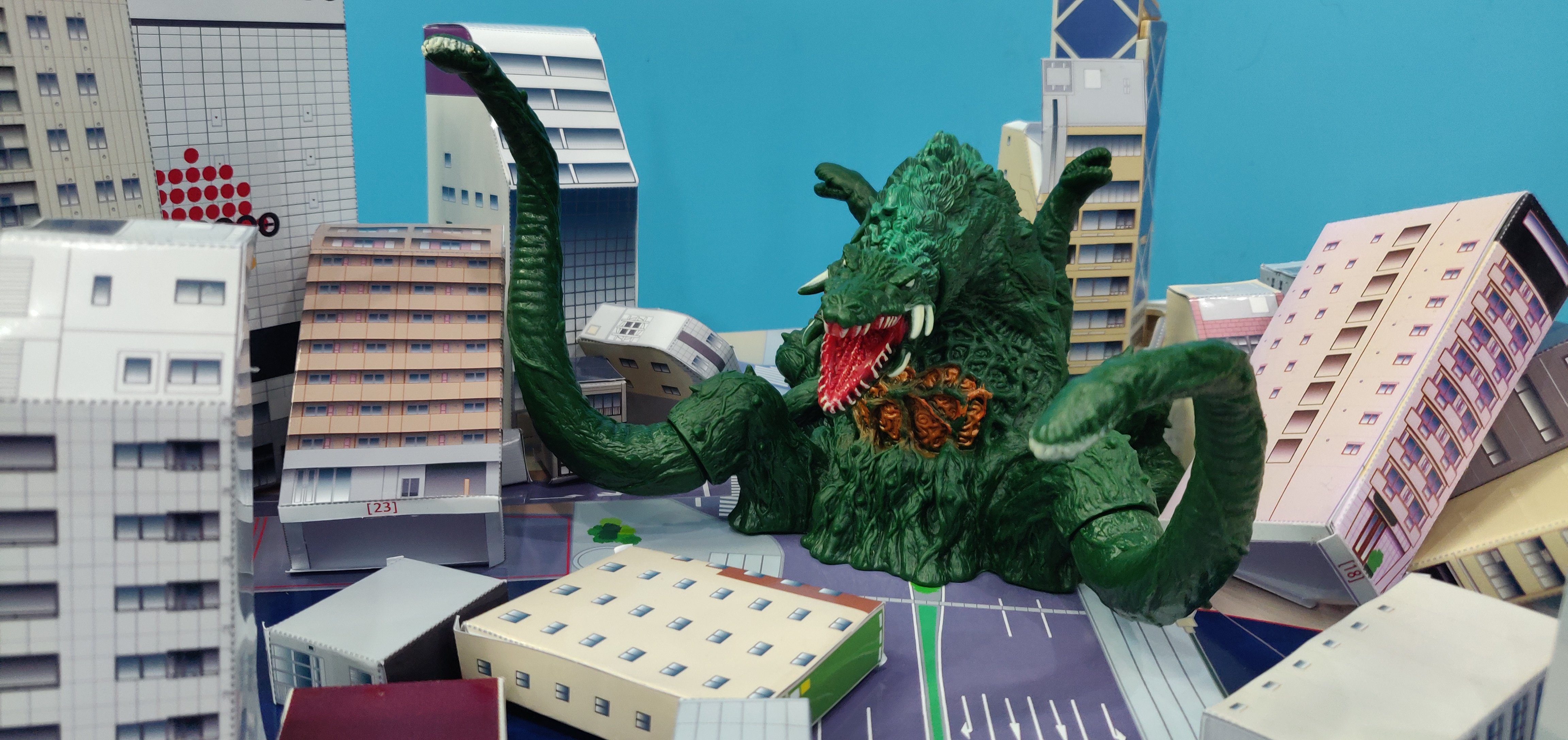 新款奥特曼怪兽模型机械哥斯拉大战金刚基多多拉奥特曼玩具专区