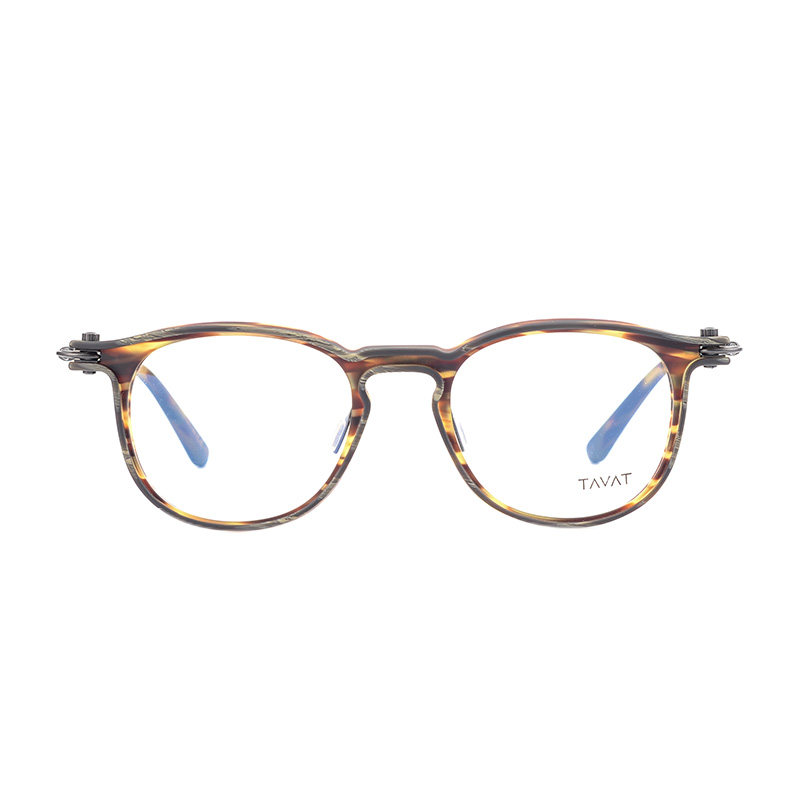 tavat罐头sc026意大利手工眼镜架蒸汽朋克眼镜架