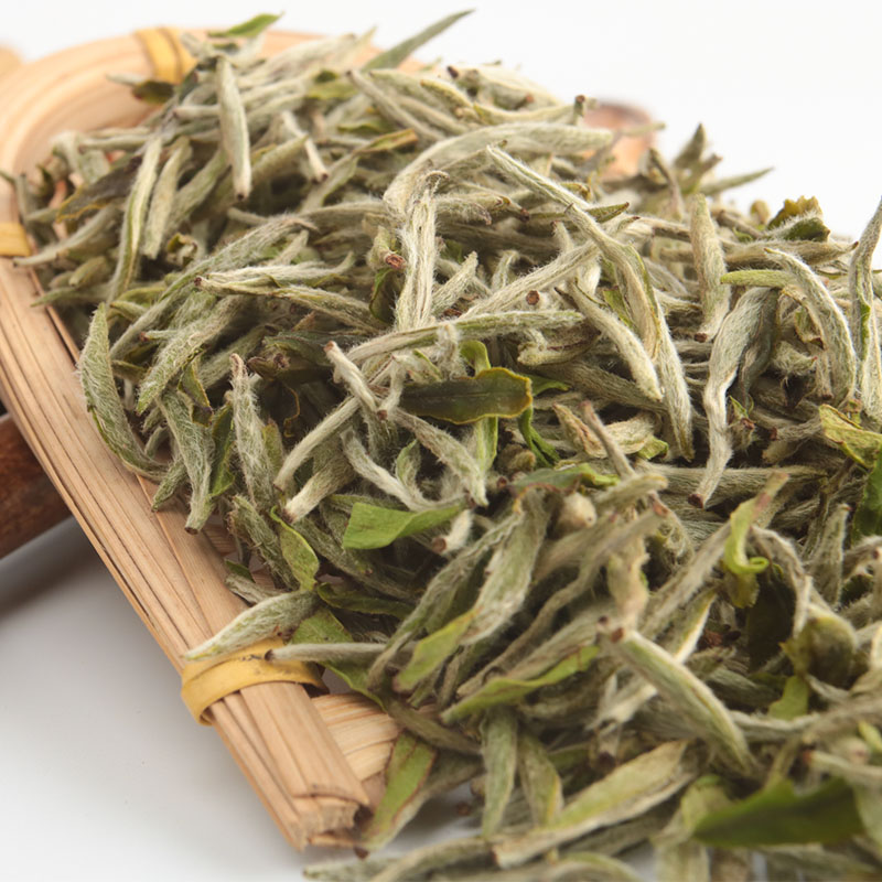 银针福缘2020年福鼎白茶高山日晒白毫散茶新茶白毫银针